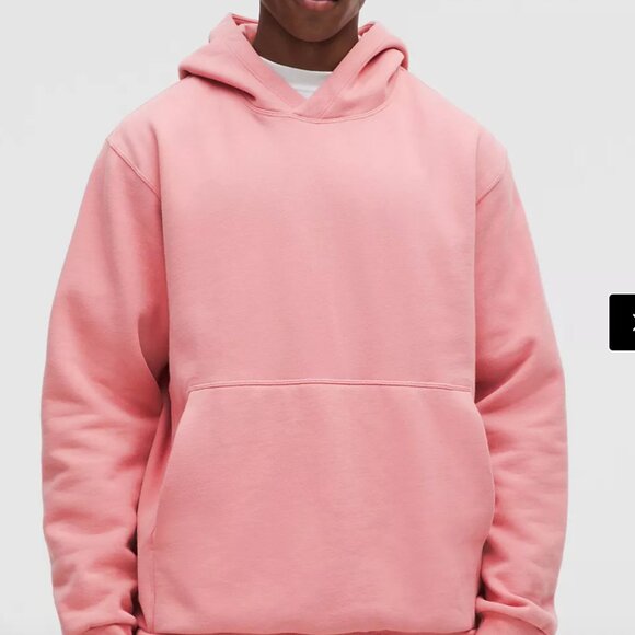 NWT LULULEMON Steady State Pullover Hoodie L DECO PINK - Picture 4 of 9